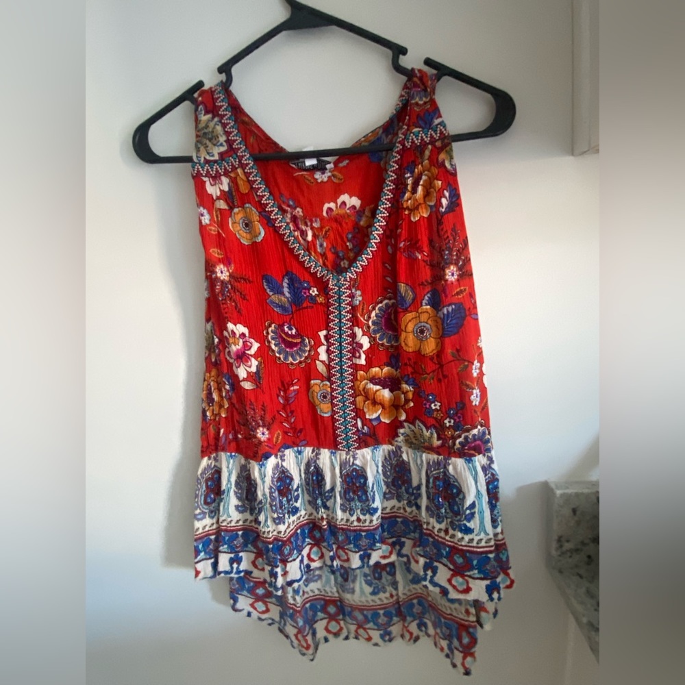 Colorful tank top